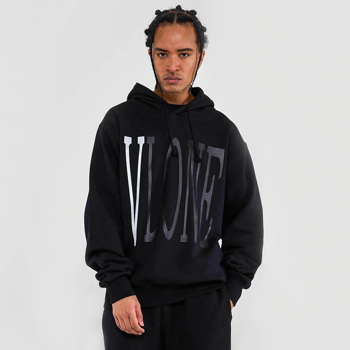 VLONE logo VLONE 3M Staple HoodieV