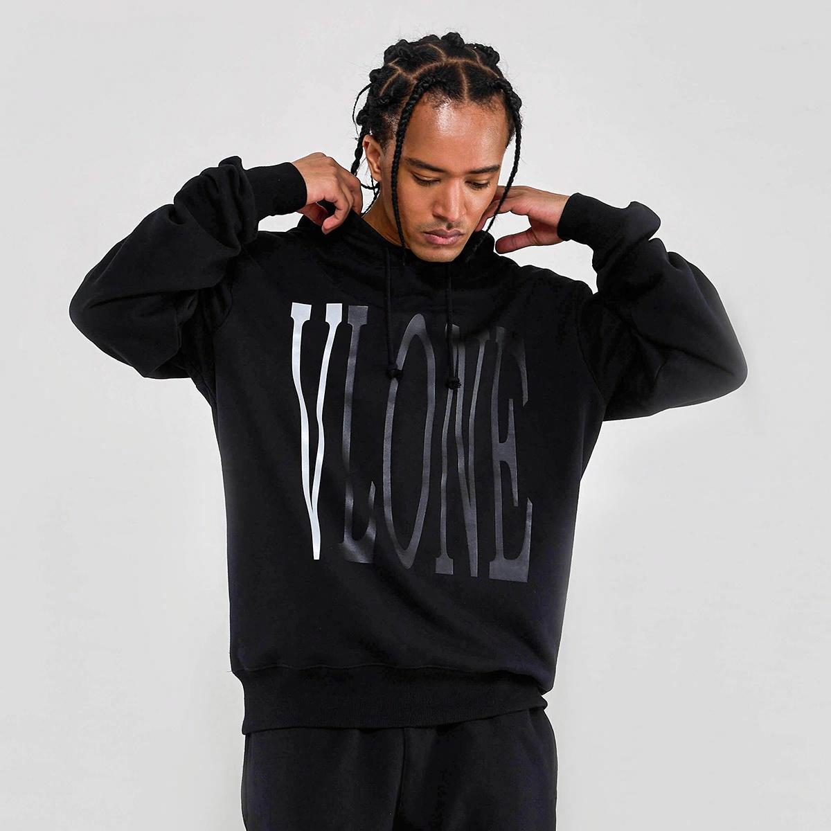 VLONE logo VLONE 3M Staple HoodieV