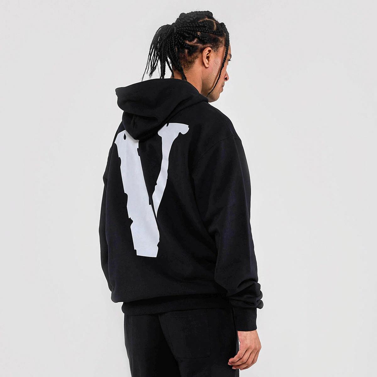 VLONE logo VLONE 3M Staple HoodieV