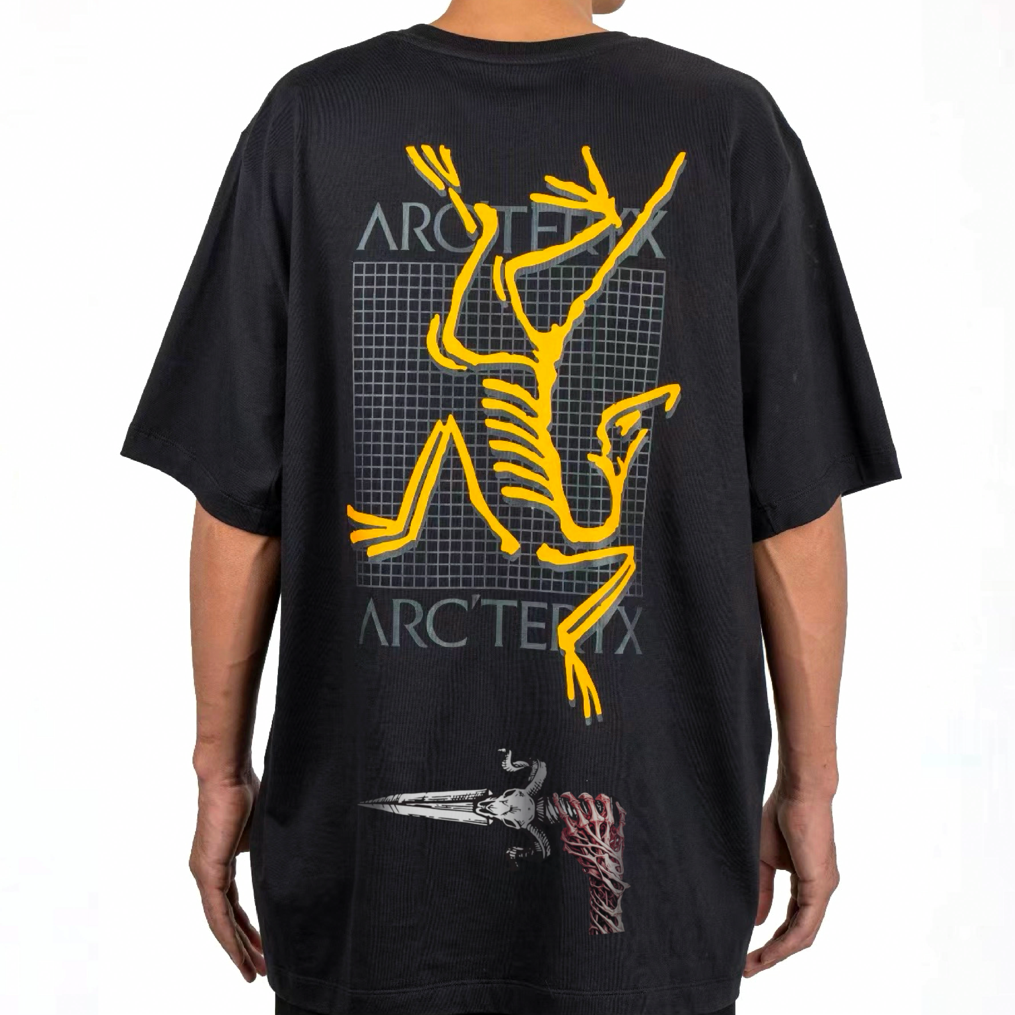 Arcteryx YXYY Multi Bird Logo Ss logoT