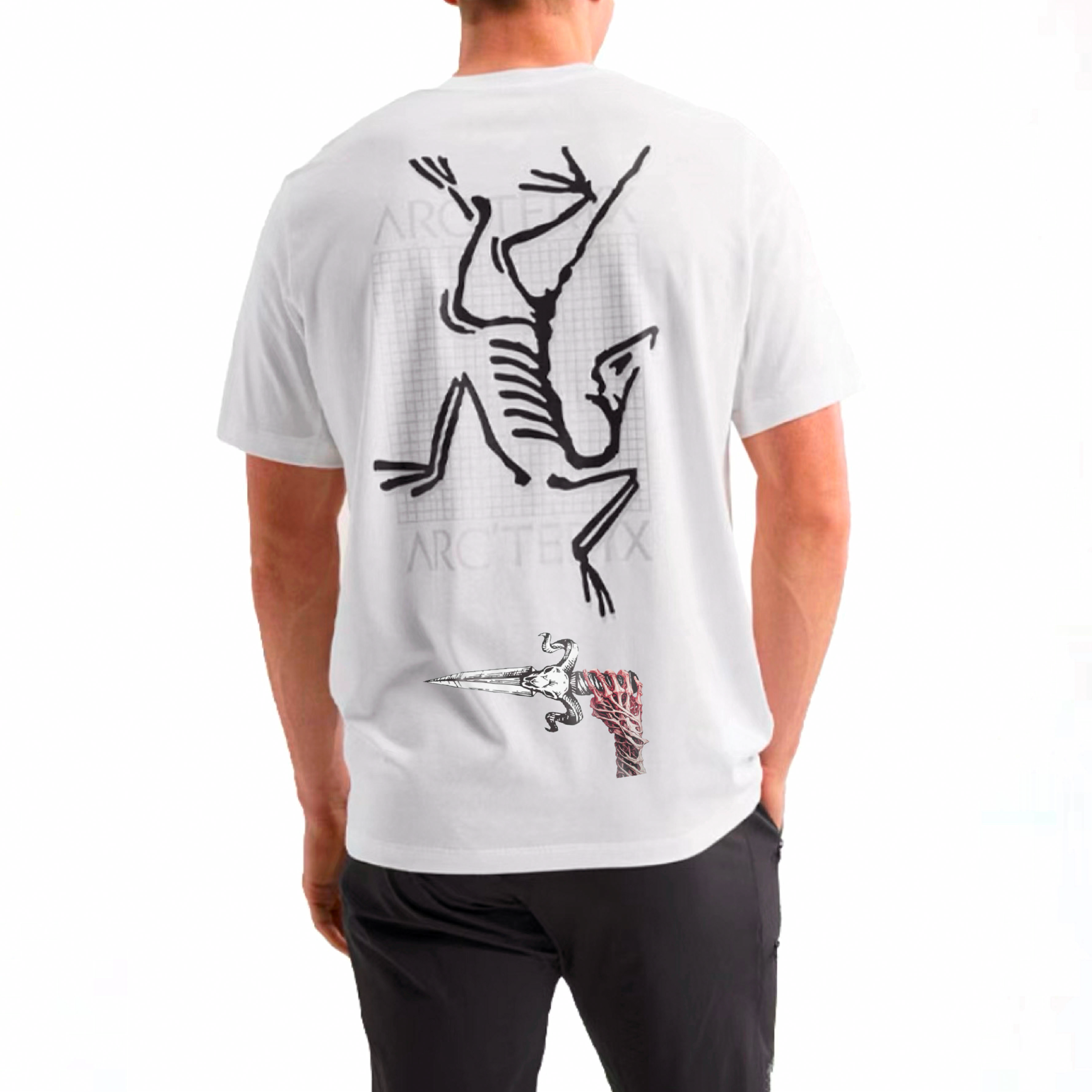 Arcteryx YXYY Multi Bird Logo Ss T