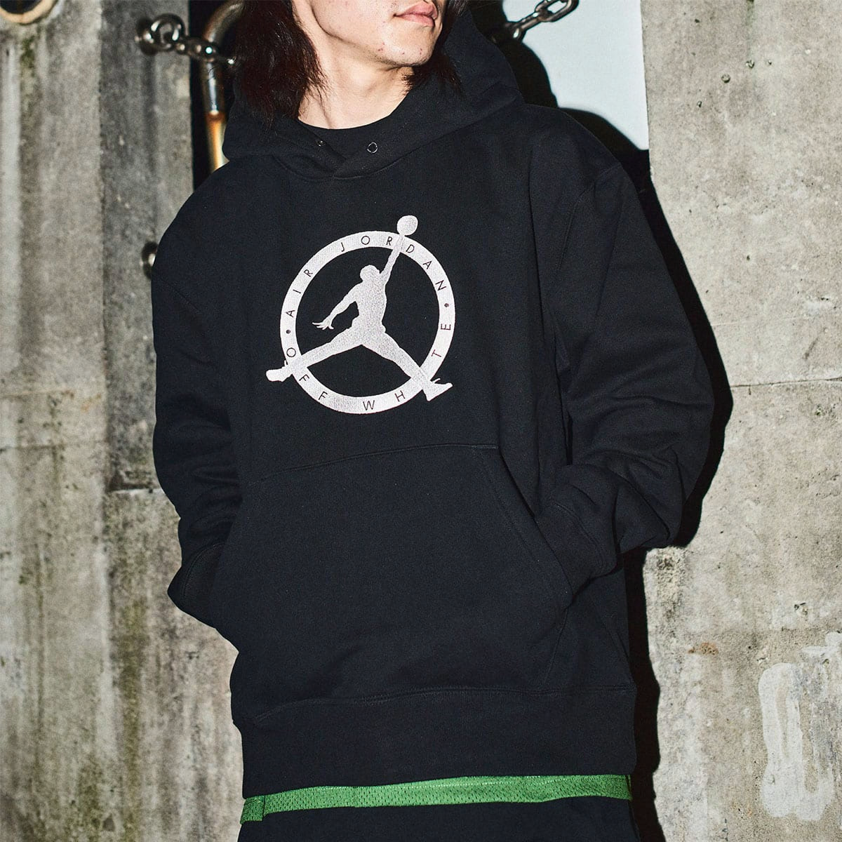 Jordan x OFF-WHITE Logo