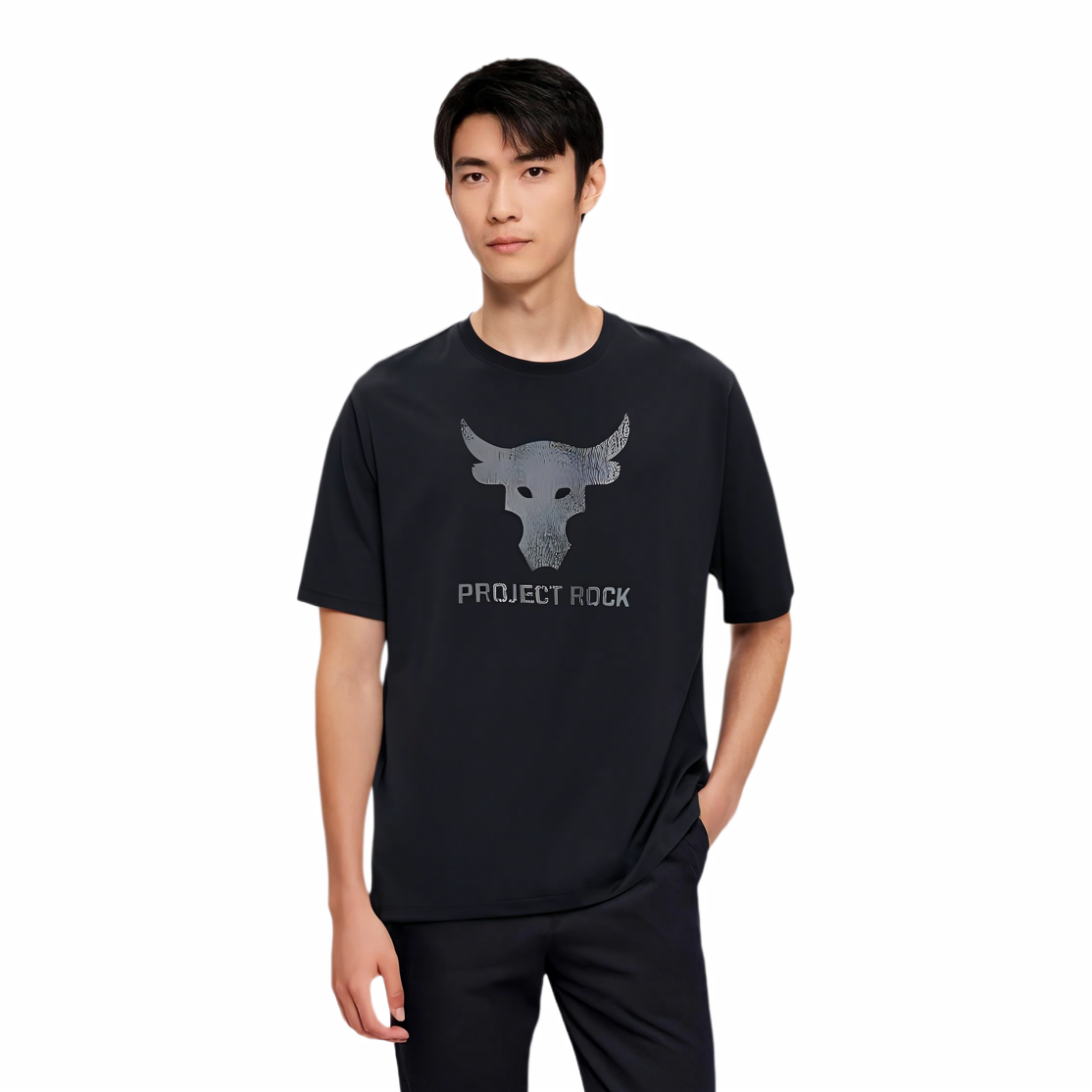 Under Armour Project Rock Payoff Graphic Short Sleeve logoT