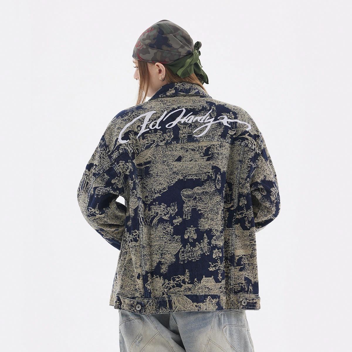 ED HARDY X Logo