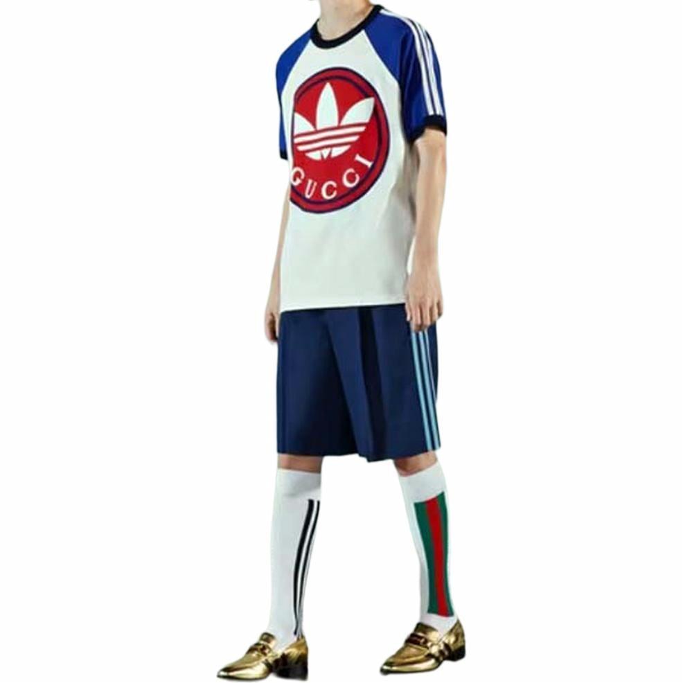 GUCCI x adidas SS23 logoT