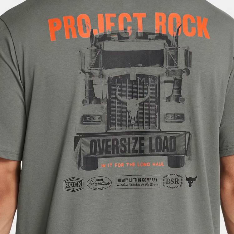 Under Armour ProjectRock Tools Of The Trade T