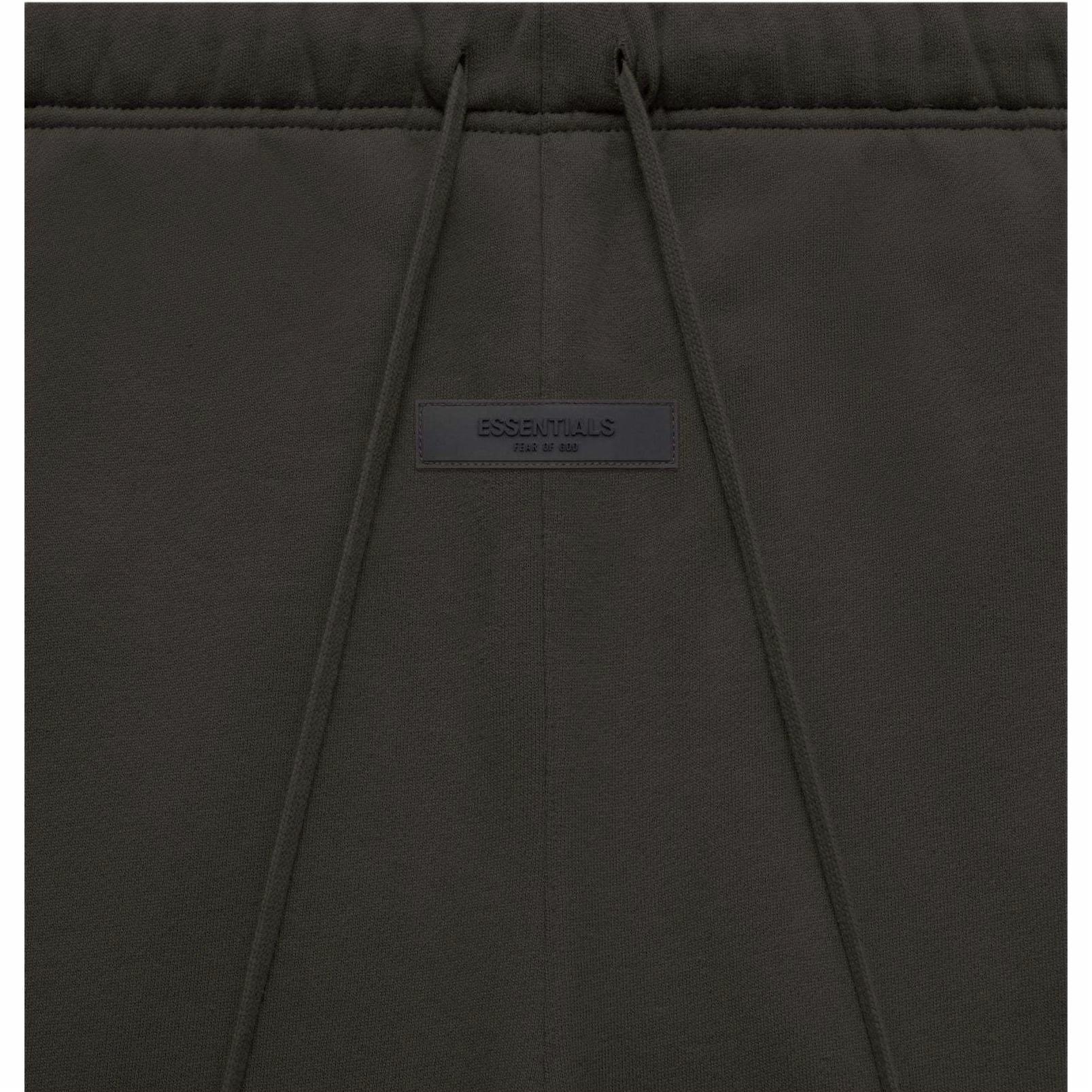 Fear of God Essentials FW22 Sweatshorts Off Black