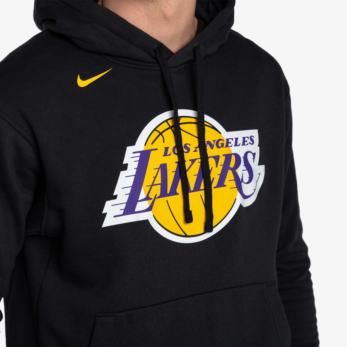 Nike x NBA Los Angeles Lakers Fleece logo