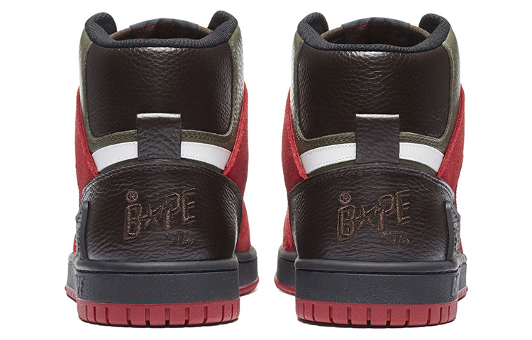 A BATHING APE STA 93 Hi Olive