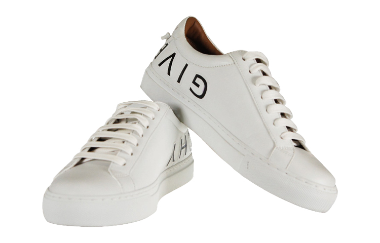GIVENCHY Rubber Sole Logo Low-Top