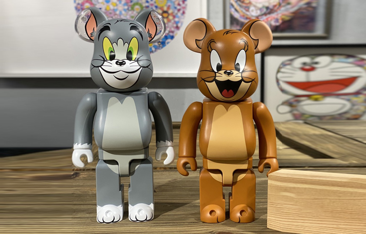 BERBRICK TOM AND JERRY 400100 7cm28cm