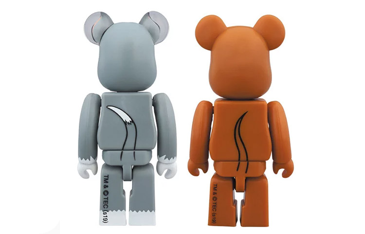 BERBRICK TOM AND JERRY 400100 7cm28cm