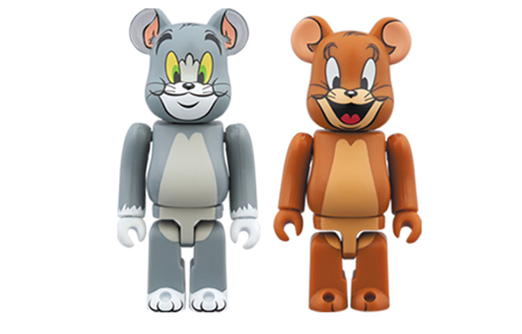 BERBRICK TOM AND JERRY 400100 7cm28cm