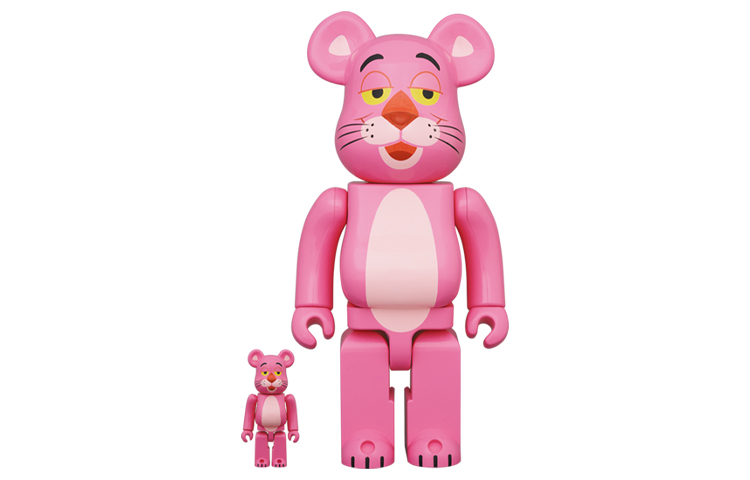 BERBRICK pink panther 7cm28cm70cm