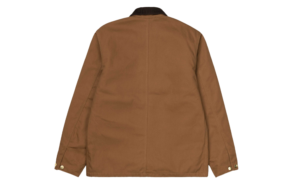 Carhartt WIP Michigan Coat logo
