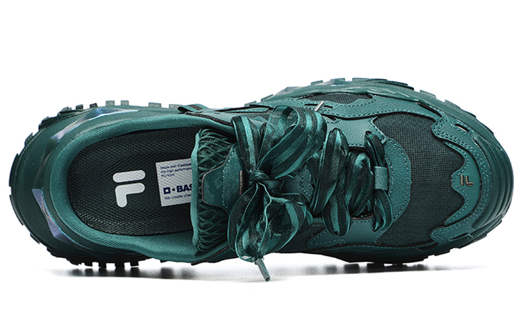 FILA FUSION Bianco Mule