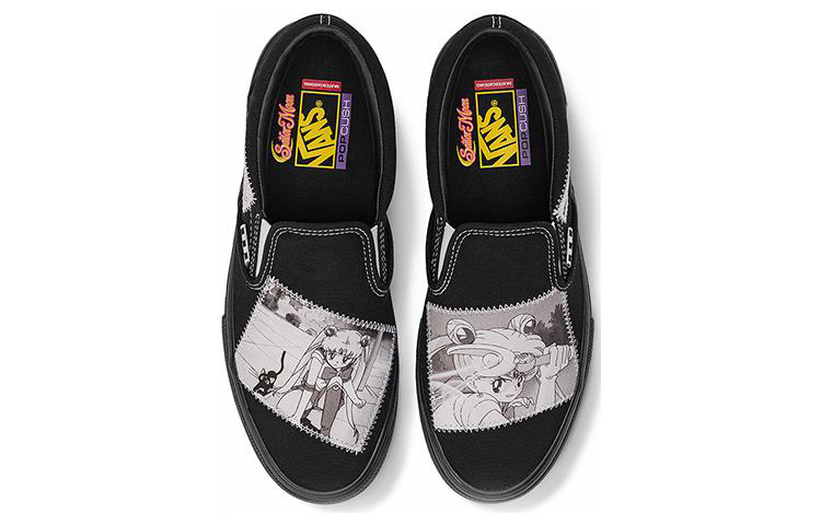 SAILOR MOON x Vans slip-on