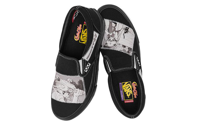 SAILOR MOON x Vans slip-on