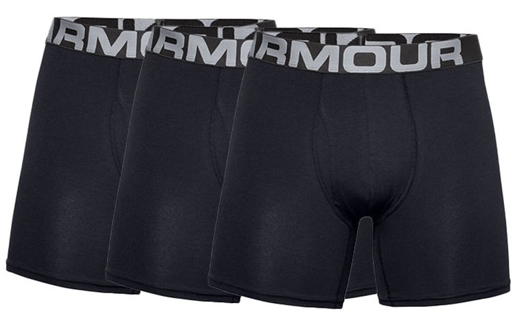 Under Armour Charged Cotton Boxerjock Logo 3