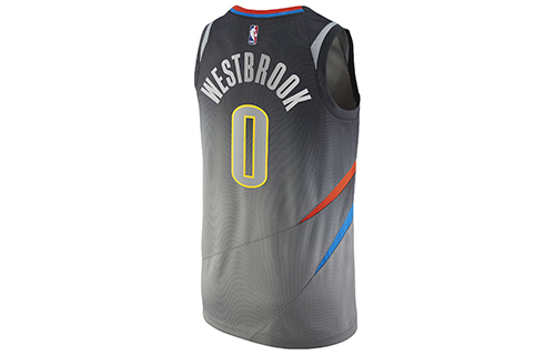 Nike NBA Russell Westbrook City Edition Swingman Jersey SW