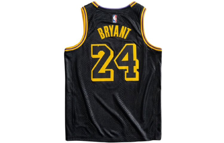 Nike NBA Los Angeles Lakers City Edition 824 Mamba Week