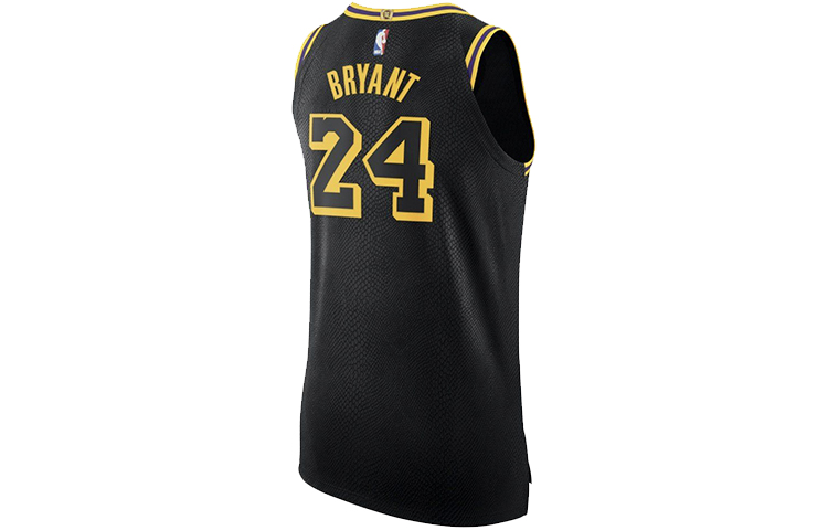 Nike NBA Lakers City Edition Kobe Bryant Authentic