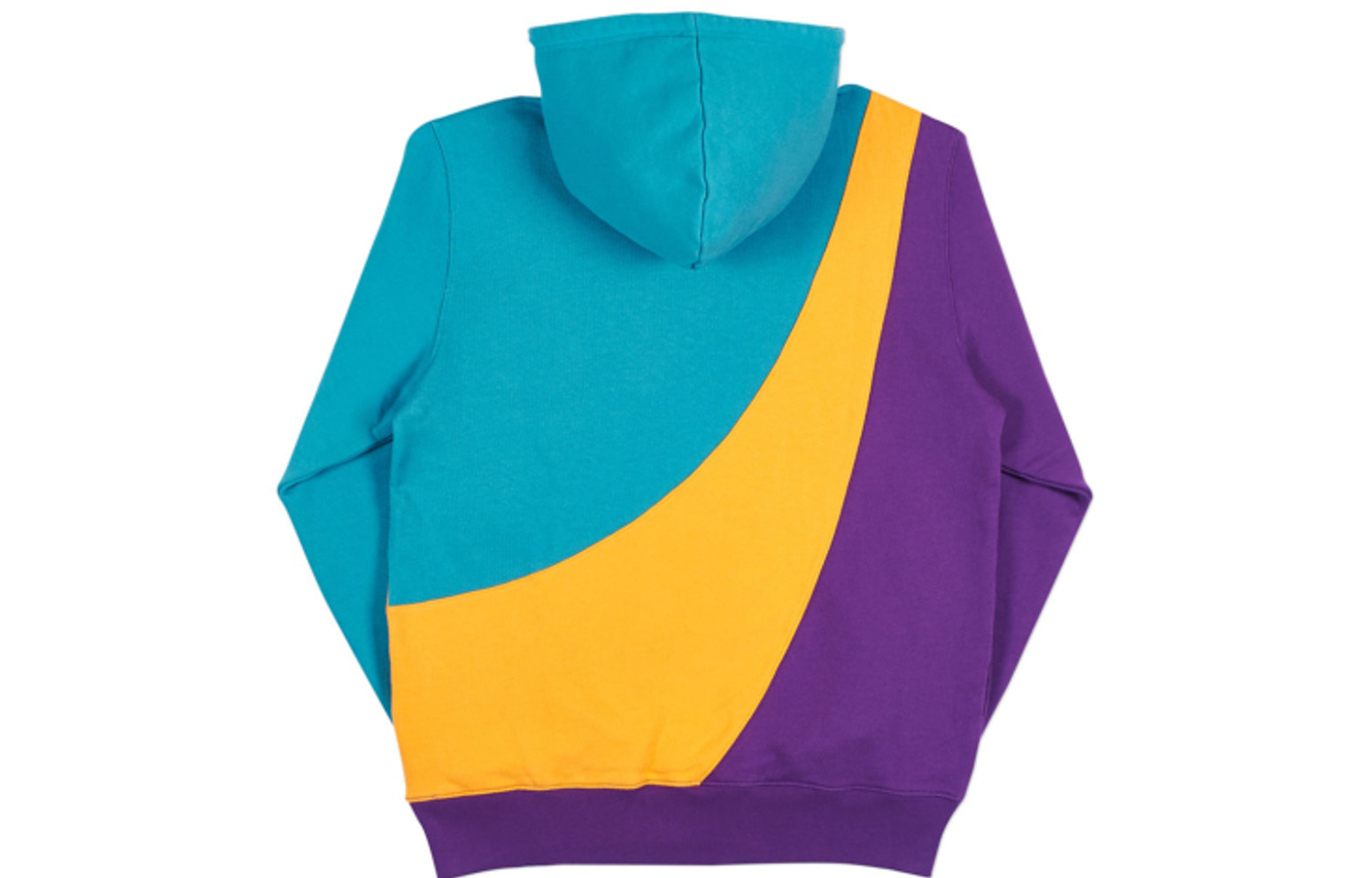 PALACE Sweeper Hood TealGoldPurple