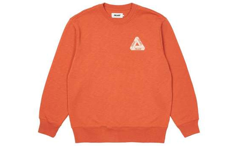 PALACE FW21 Slub Crew Orange