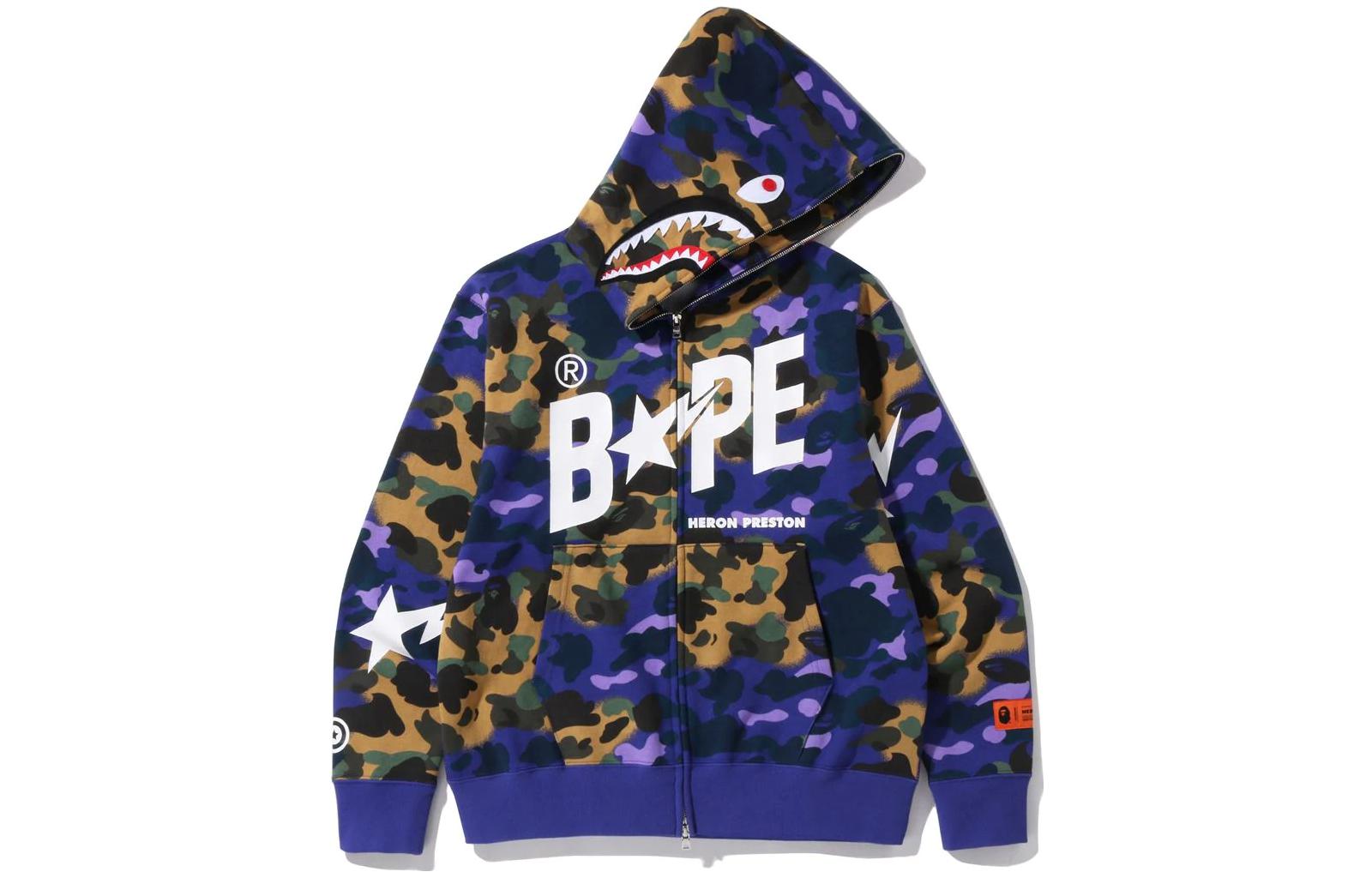 BAPE x HERON PRESTON Logo