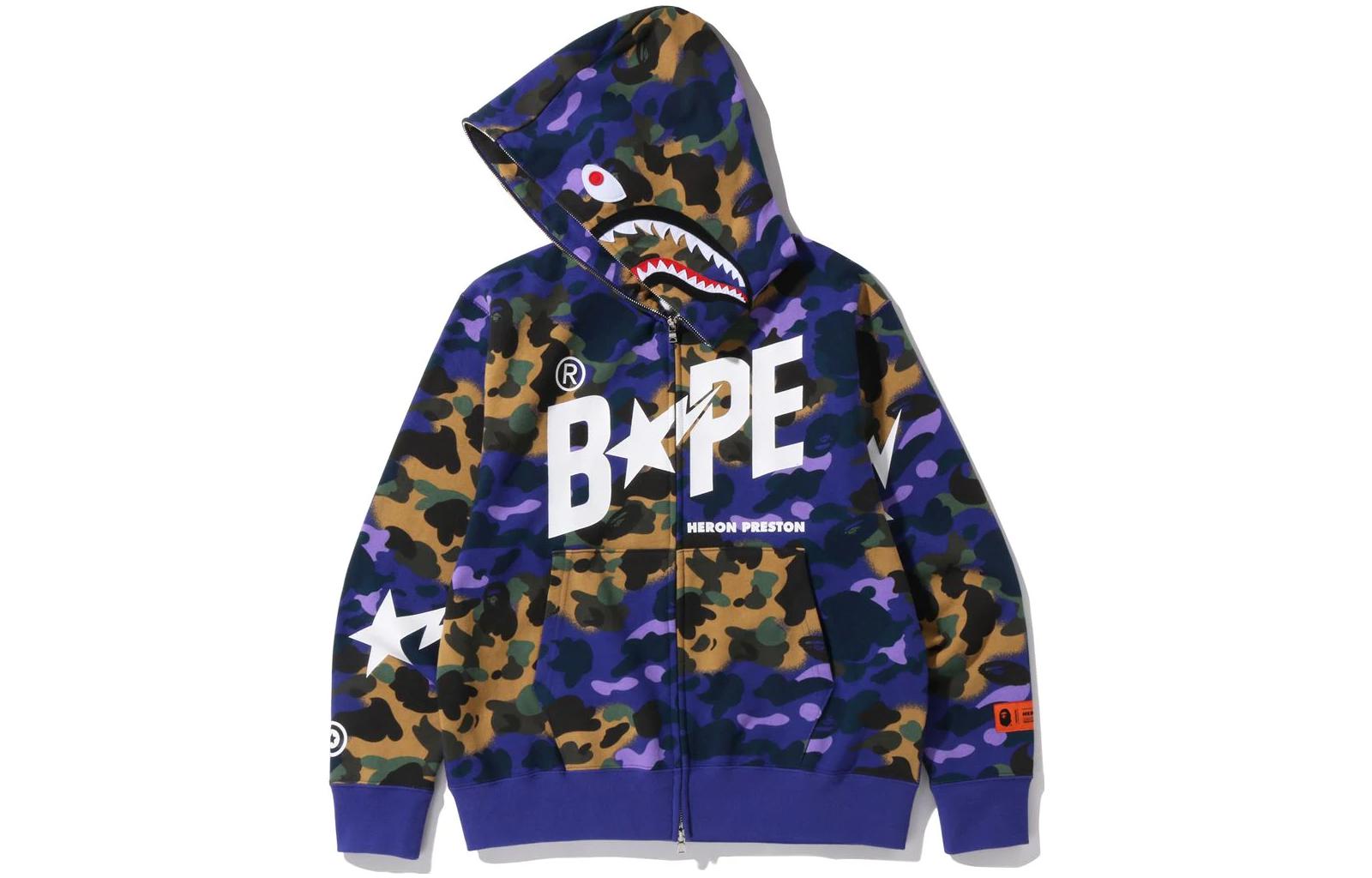 BAPE x HERON PRESTON Logo