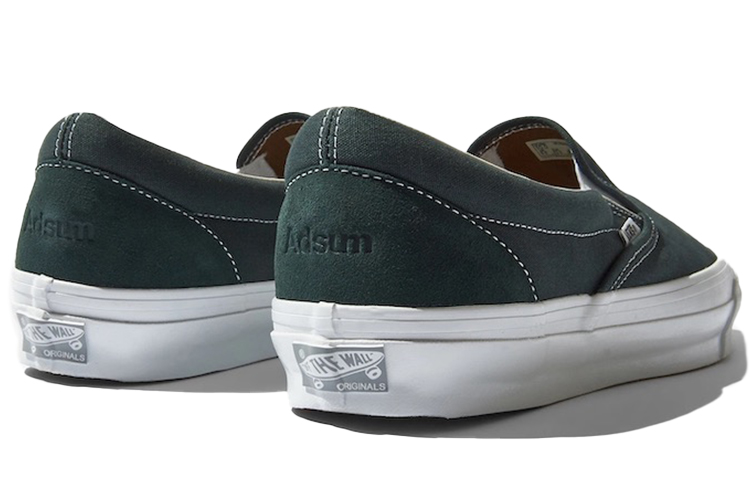 Adsum x Vans slip-on Vault LX
