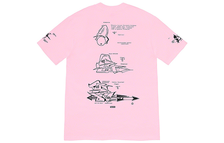 Supreme SS20 Week 4 RammellzeeSupreme Tag Tee LogoT