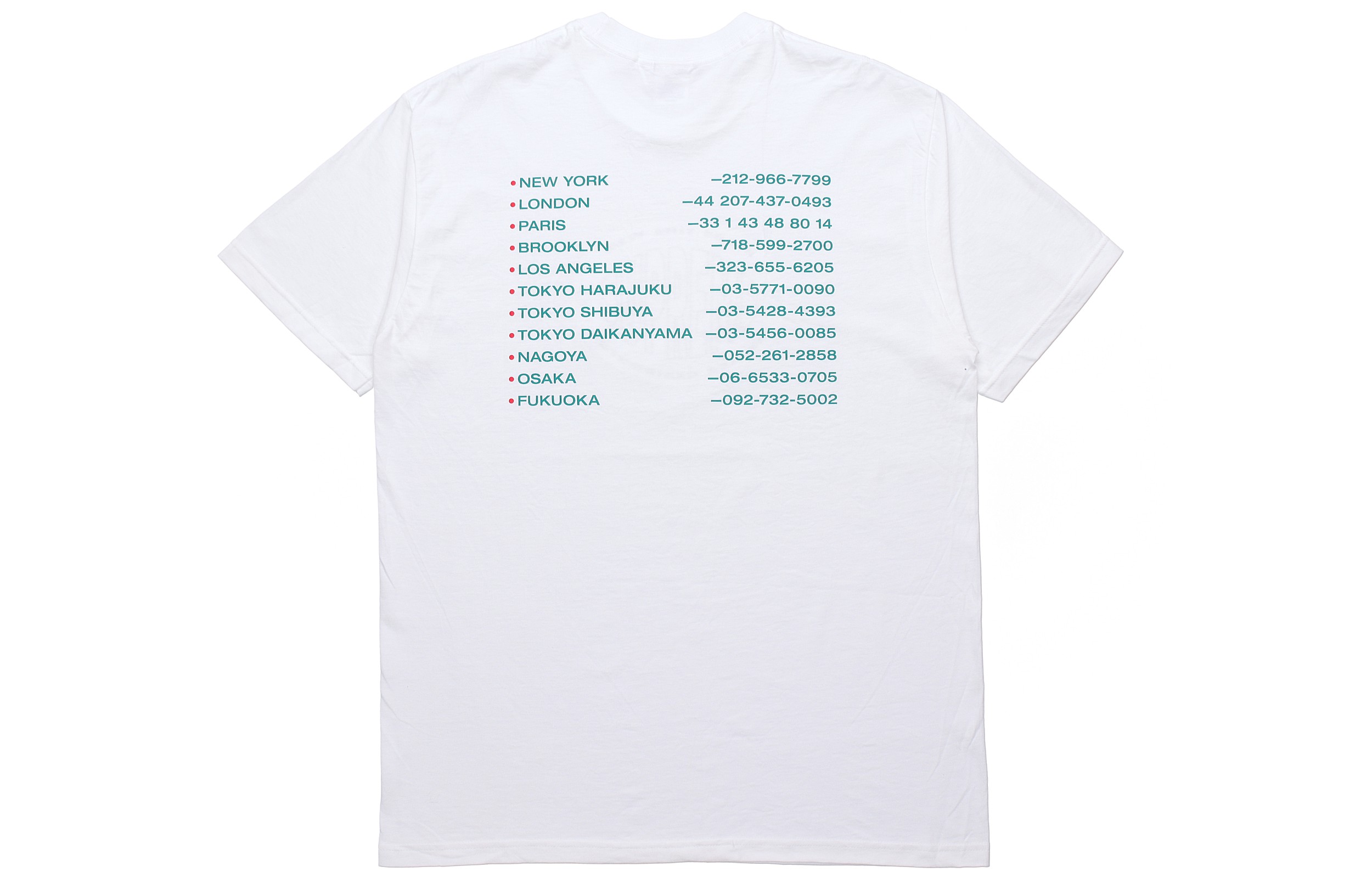 Supreme FW19 Week 1 New Shit Tee LogoT