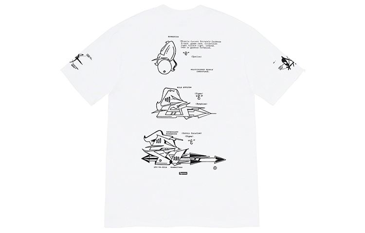 Supreme SS20 Week 4 RammellzeeSupreme Tag Tee LogoT