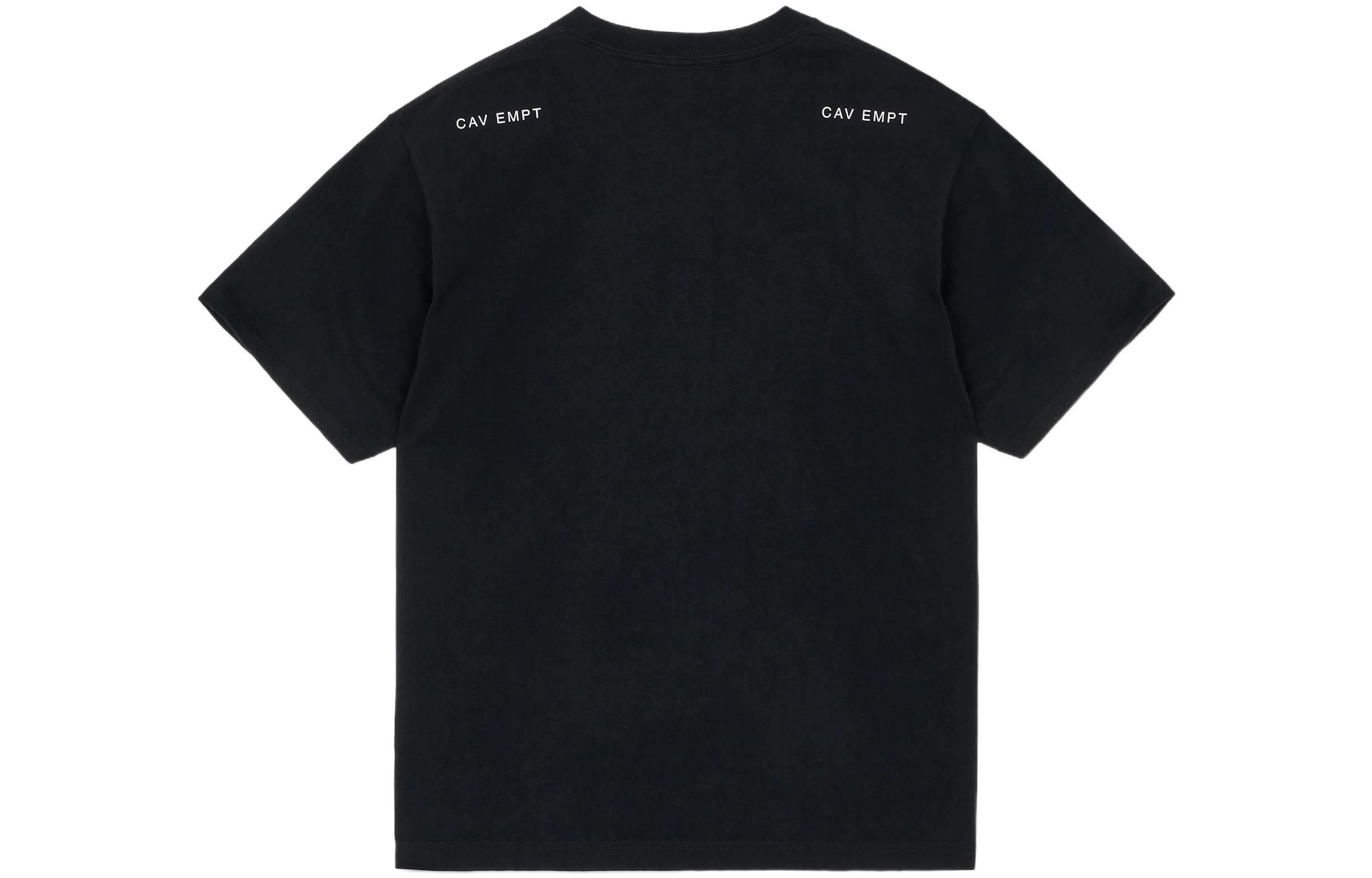 Cav Empt SS22 Industrial Regime T-Shirt Black T