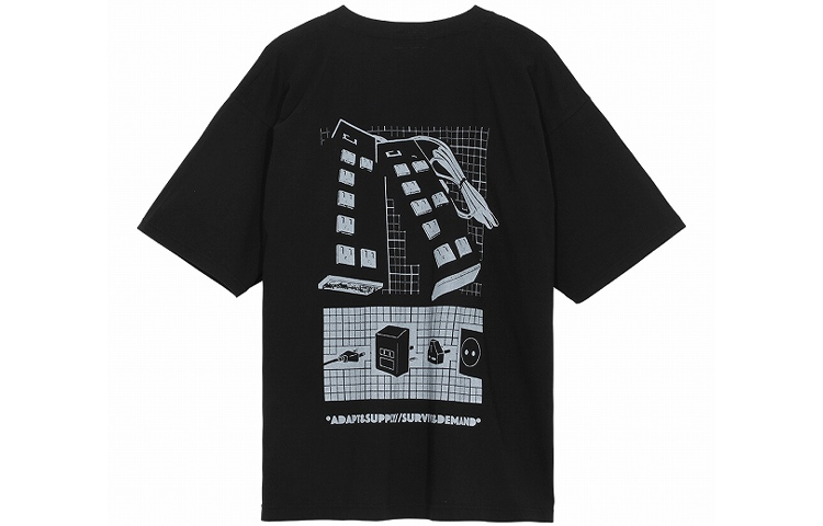 Cav Empt SS21 MD ChargE-trans T