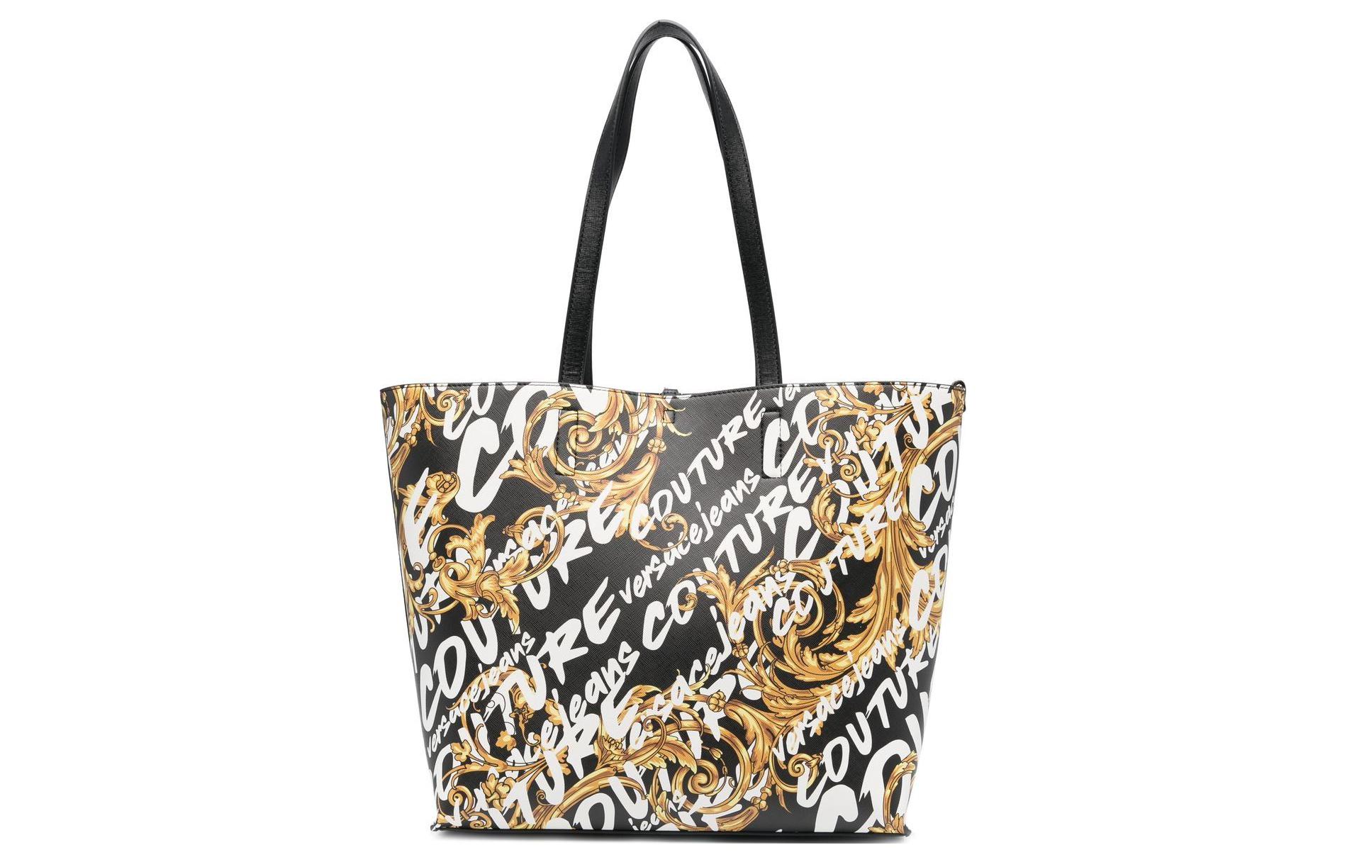 VERSACE JEANS COUTURE Logo Tote