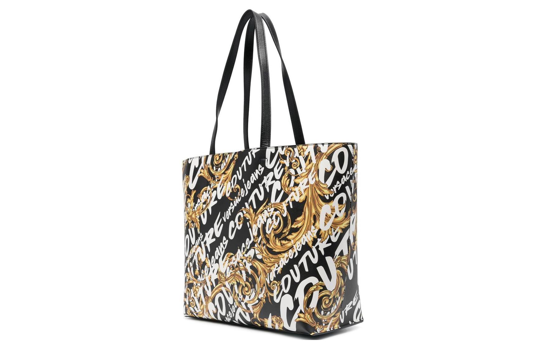 VERSACE JEANS COUTURE Logo Tote