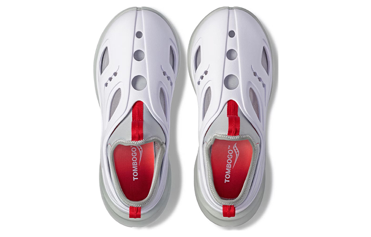 tombogo x Saucony the butterfly