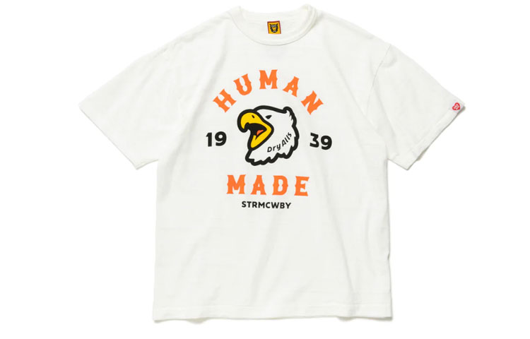 HUMAN MADE FW22 Graphic T-shirt T