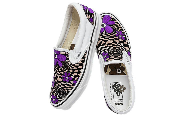 PERKS AND MINI x Vans slip-on LX