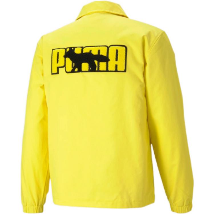 Puma x Maison Kitsune Coach Jacket Logo