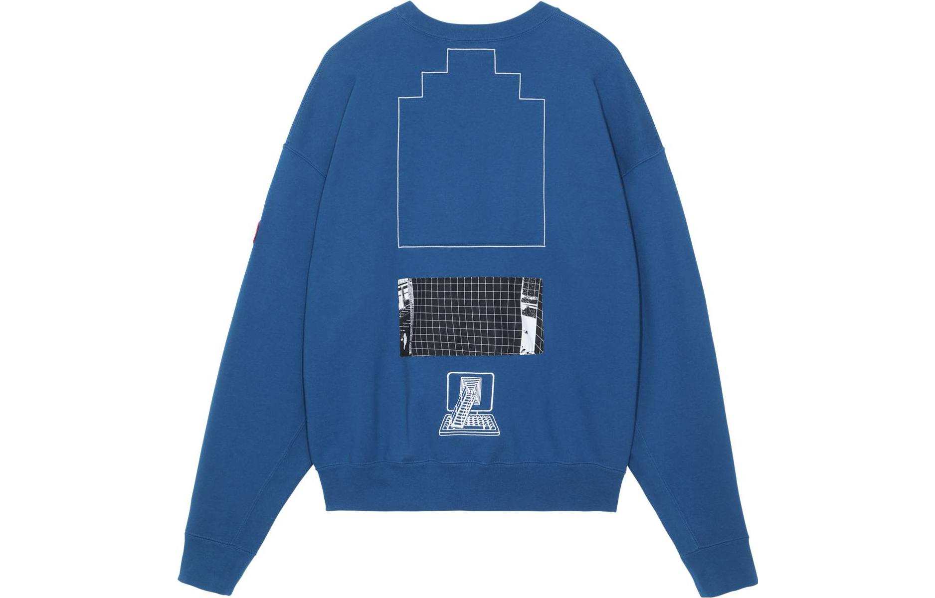 Cav Empt FW22 Waste Grid Crew Neck