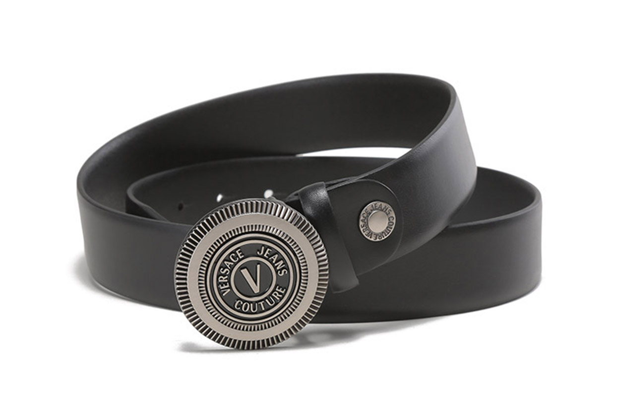 VERSACE JEANS COUTURE V-EMBLEM 3.4cm
