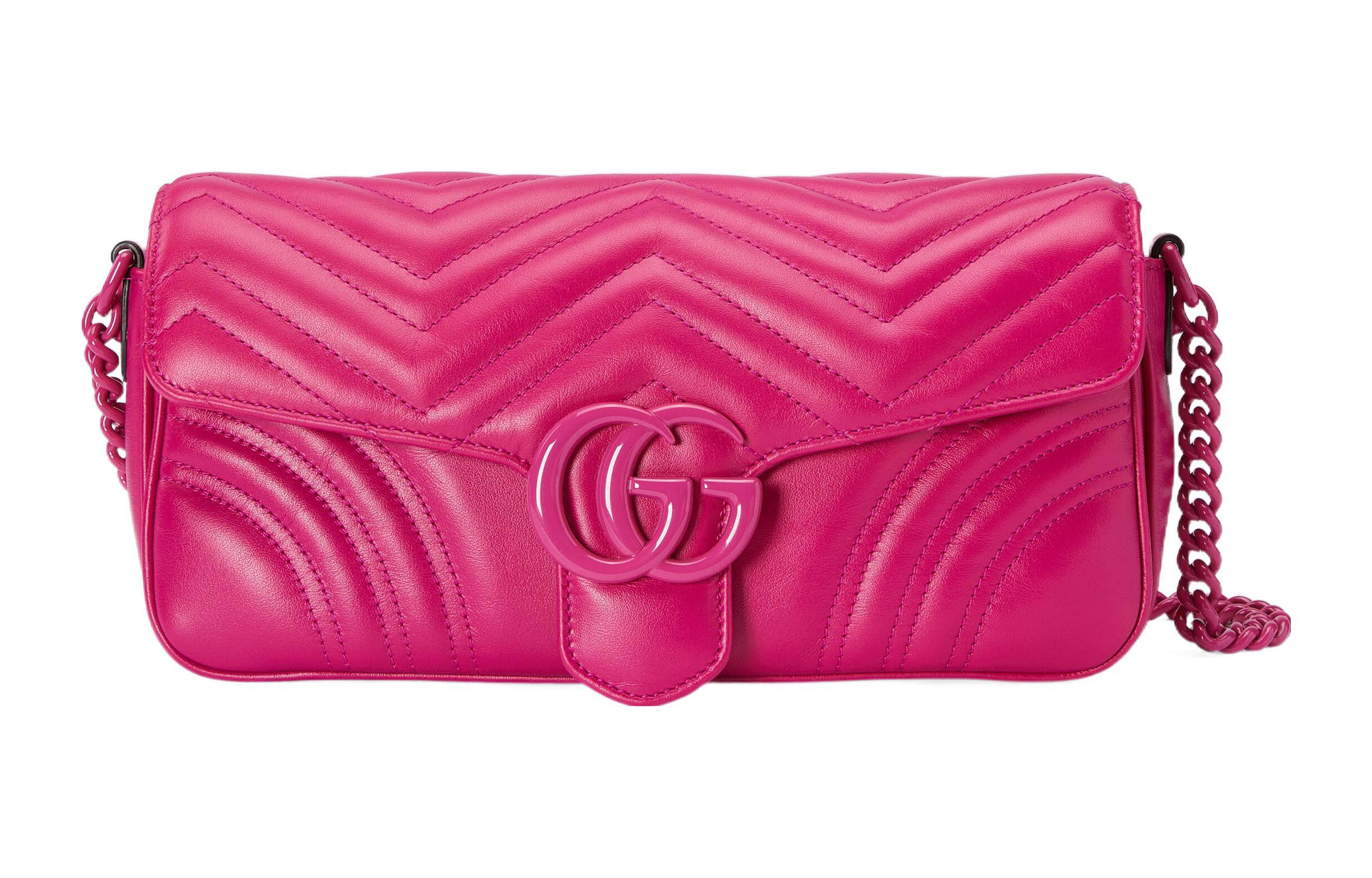 GUCCI GG Marmont Logo