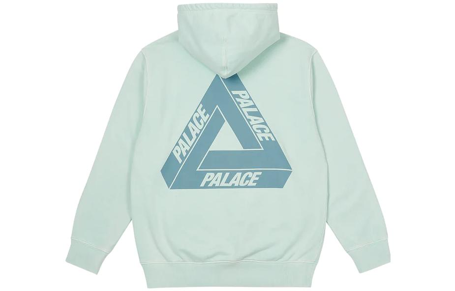 PALACE SS23 Reacto Tri-ferg Hood Green Logo