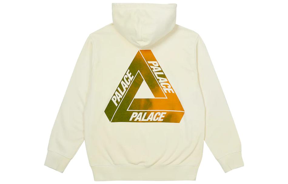 PALACE SS23 Reacto Tri-ferg Hood Yellow Logo