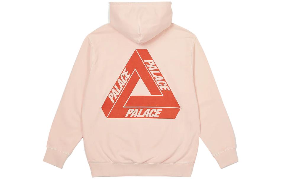PALACE SS23 Reacto Tri-Ferg Hood Orange Logo