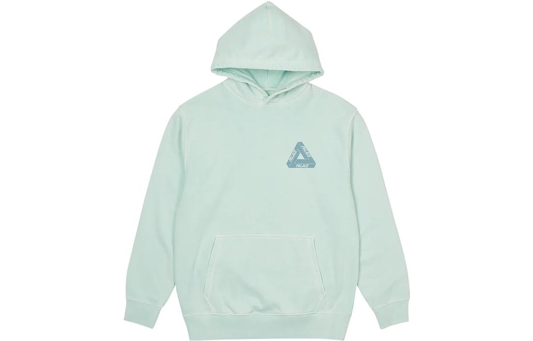 PALACE SS23 Reacto Tri-ferg Hood Green Logo