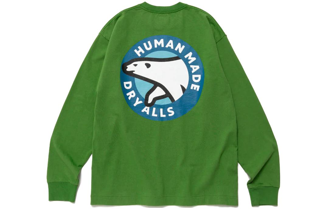HUMAN MADE Graphic ls t-shirt SS23 T